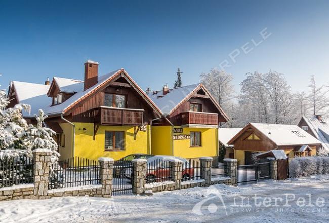 Willa Storczyk Szklarska Poręba Esterno foto